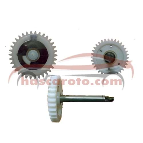 ( 34 DİŞ ) FAZ TİP AĞIR HİZMET ( MİLLİ ) ( E.M.)