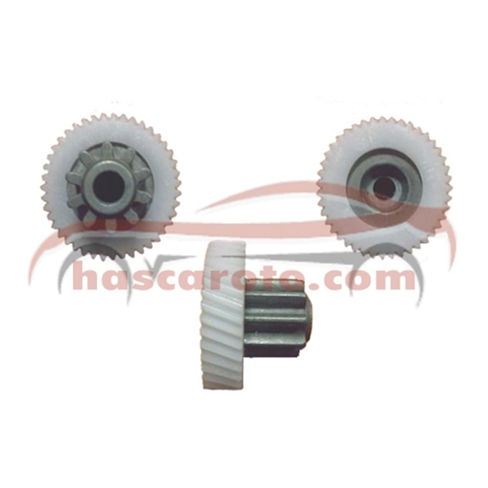 ( 43 DİŞ ) AĞIR HİZMET ( YARI METAL )