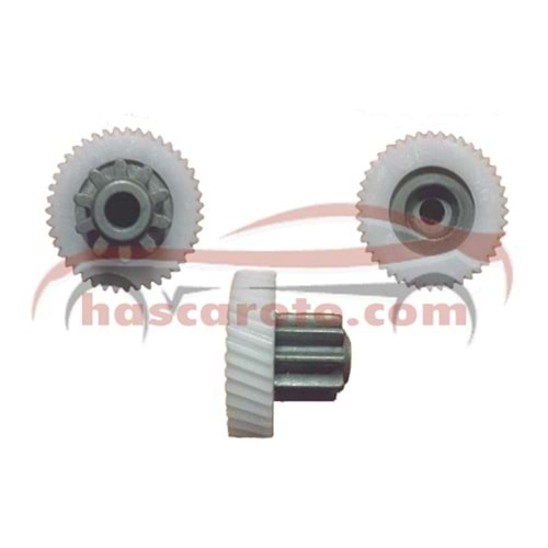 ( 43 DİŞ ) AĞIR HİZMET ( YARI METAL )