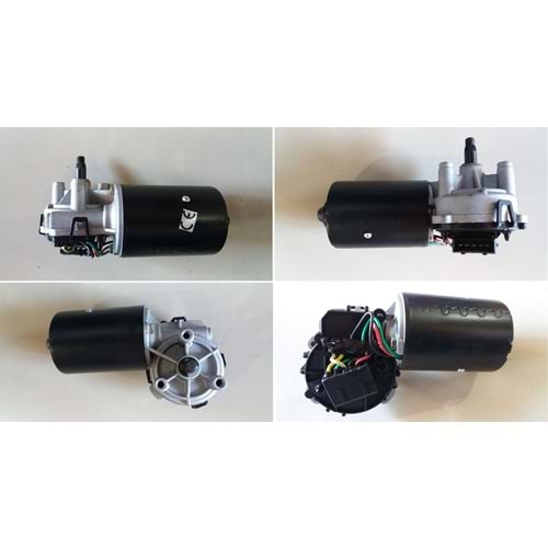 ( 12V ) PEUGEOT PARTNER ( 98-01 ) SİLECEK MOTORU ( SAĞ )
