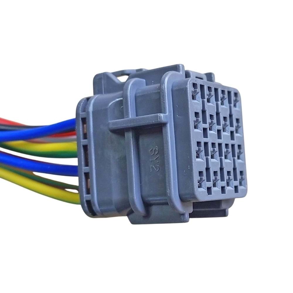 SOKET 16 Lİ UNİVERSAL ( GRİ ) KABLOLU