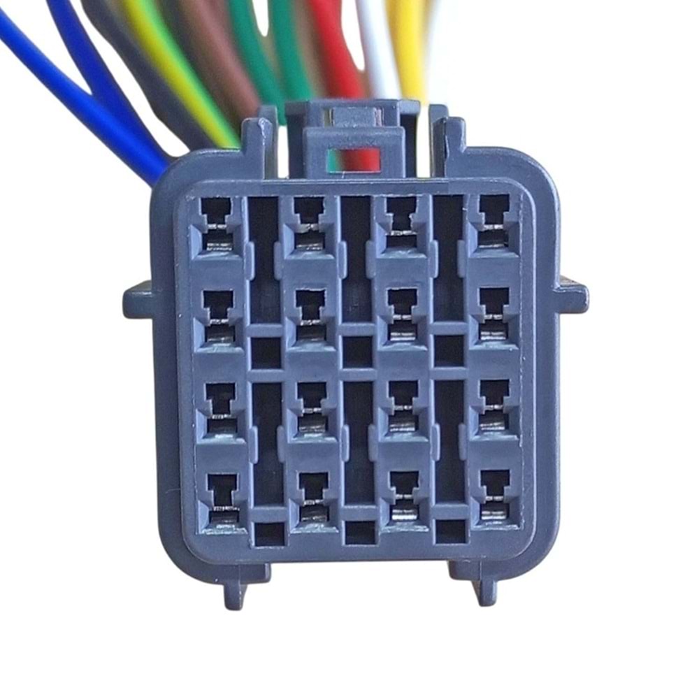 SOKET 16 Lİ UNİVERSAL ( GRİ ) KABLOLU