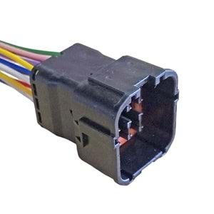 SOKET 16 Lİ UNİVERSAL ( SİYAH ) KABLOLU ( ERKEK )