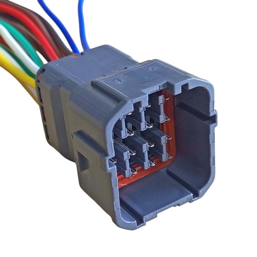 SOKET 16 Lİ UNİVERSAL ( GRİ ) KABLOLU ( ERKEK )