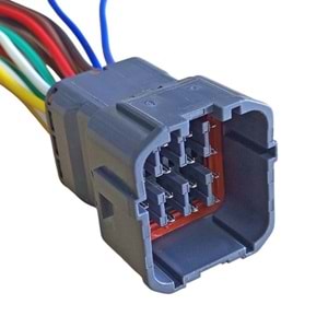 SOKET 16 Lİ UNİVERSAL ( GRİ ) KABLOLU ( ERKEK )