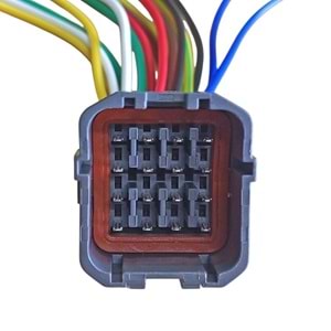 SOKET 16 Lİ UNİVERSAL ( GRİ ) KABLOLU ( ERKEK )