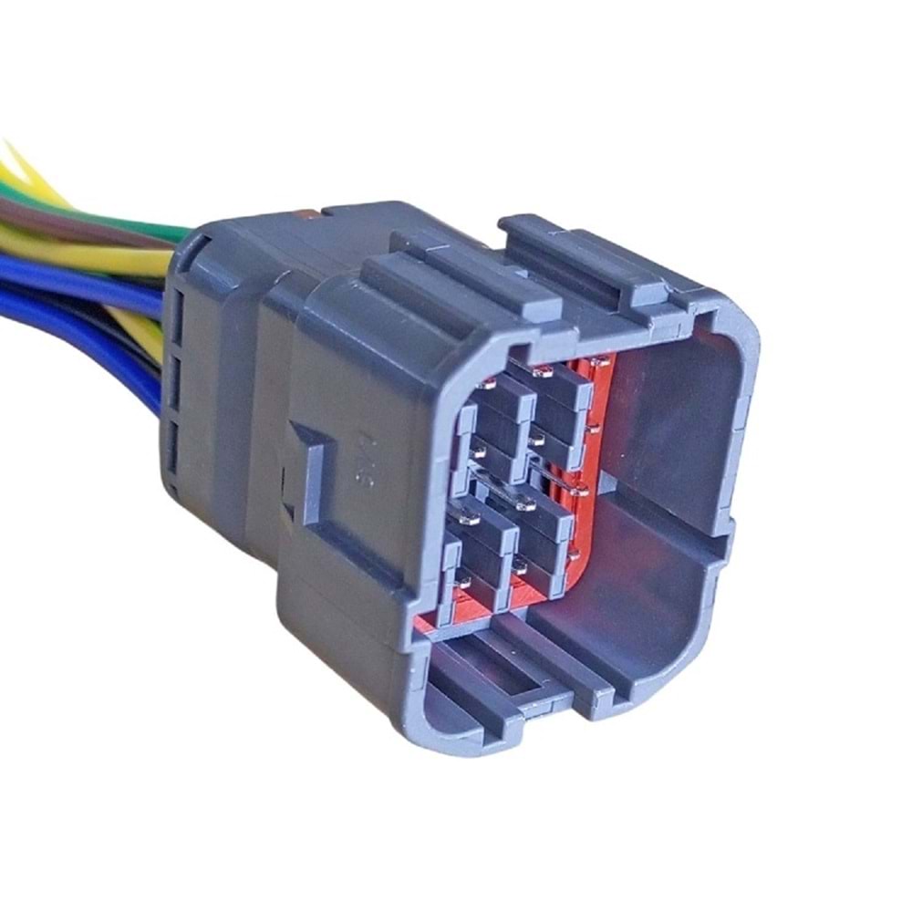 SOKET 16 Lİ UNİVERSAL ( GRİ ) KABLOLU ( ERKEK )