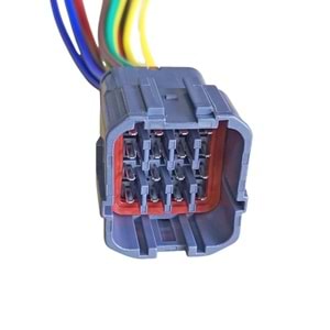 SOKET 16 Lİ UNİVERSAL ( GRİ ) KABLOLU ( ERKEK )