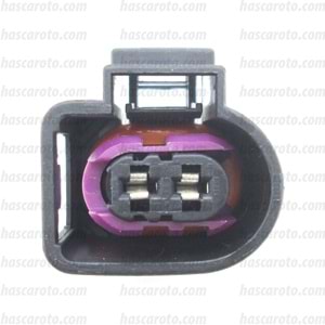 SOKET ENJEKTOR MOR KİLİTLİ