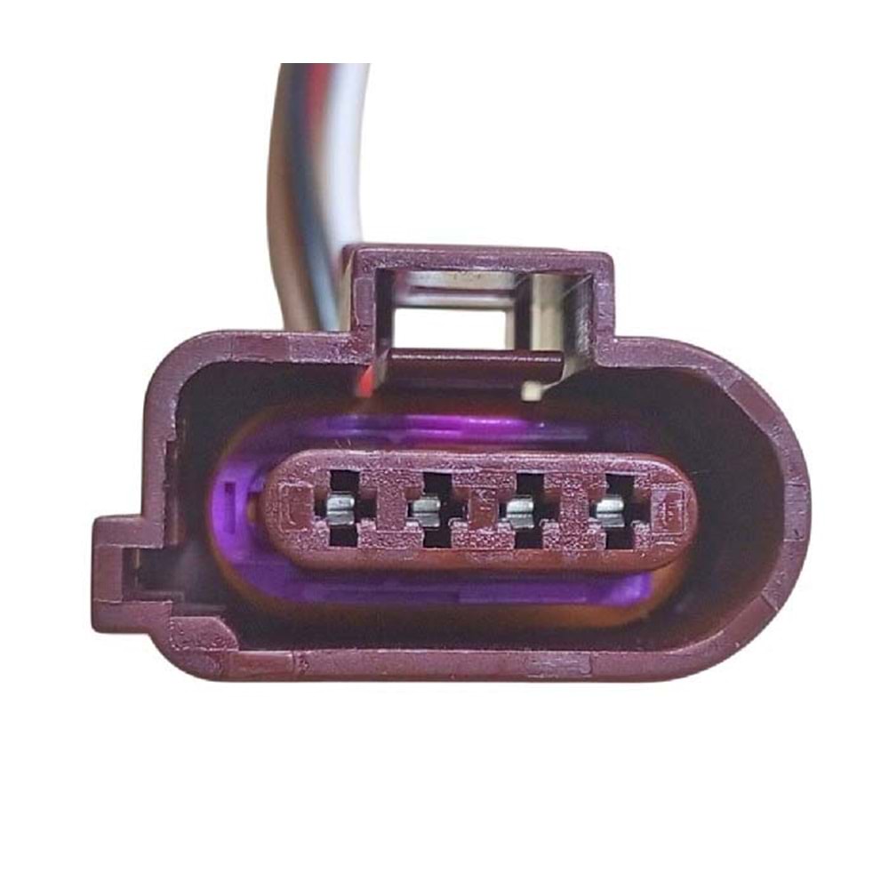 SOKET ( D TİP İNCE PİN ) ( KAHVERENGİ )