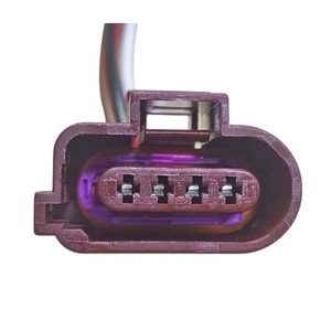 SOKET ( D TİP İNCE PİN ) ( KAHVERENGİ )