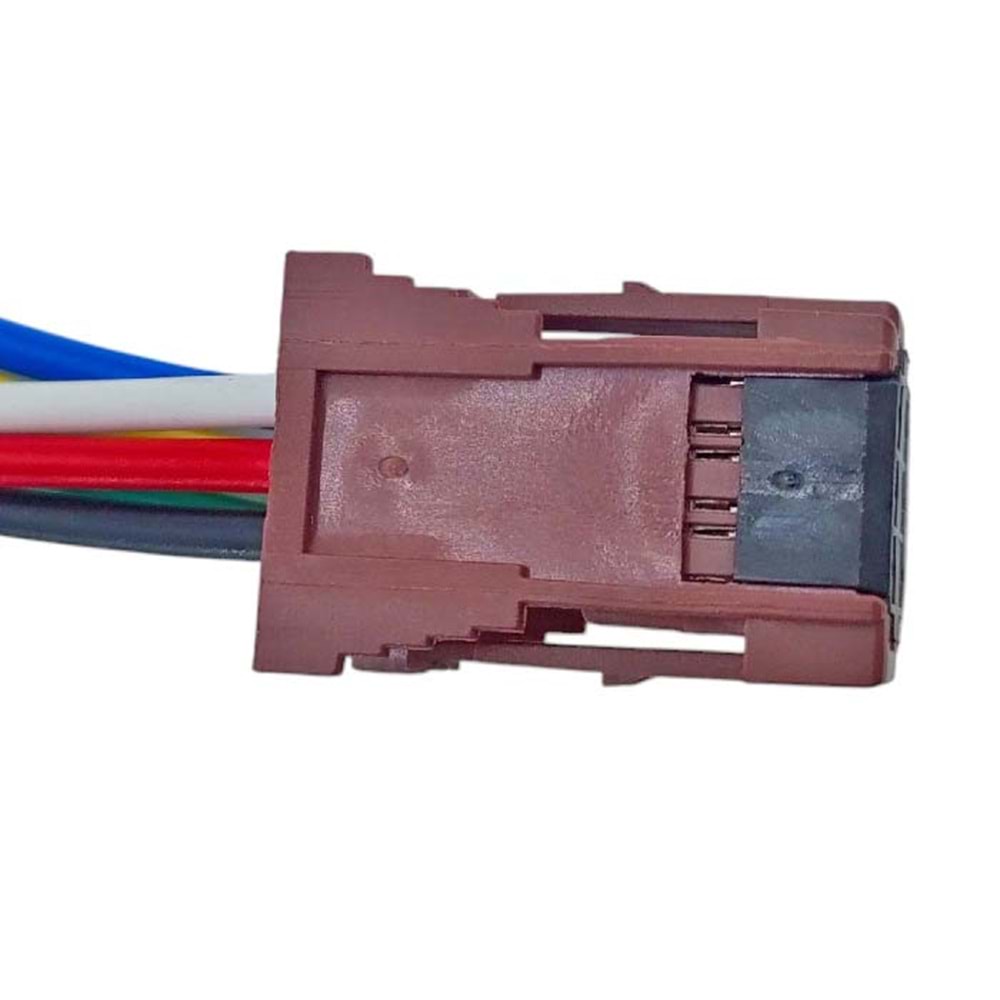 RENAULT CLİO, MEGANE CAM ANAHTAR / FORD DEBİMETRE SOKETİ KAHVERENGİ