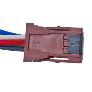 RENAULT CLİO, MEGANE CAM ANAHTAR / FORD DEBİMETRE SOKETİ KAHVERENGİ