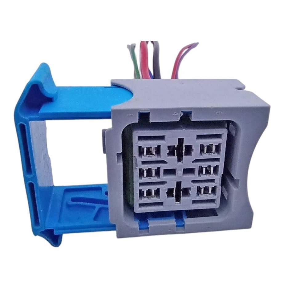 RENAULT 1,5 KIZDIRMA BEYİN SOKETİ ( 8'Lİ ) ( KABLOLU )