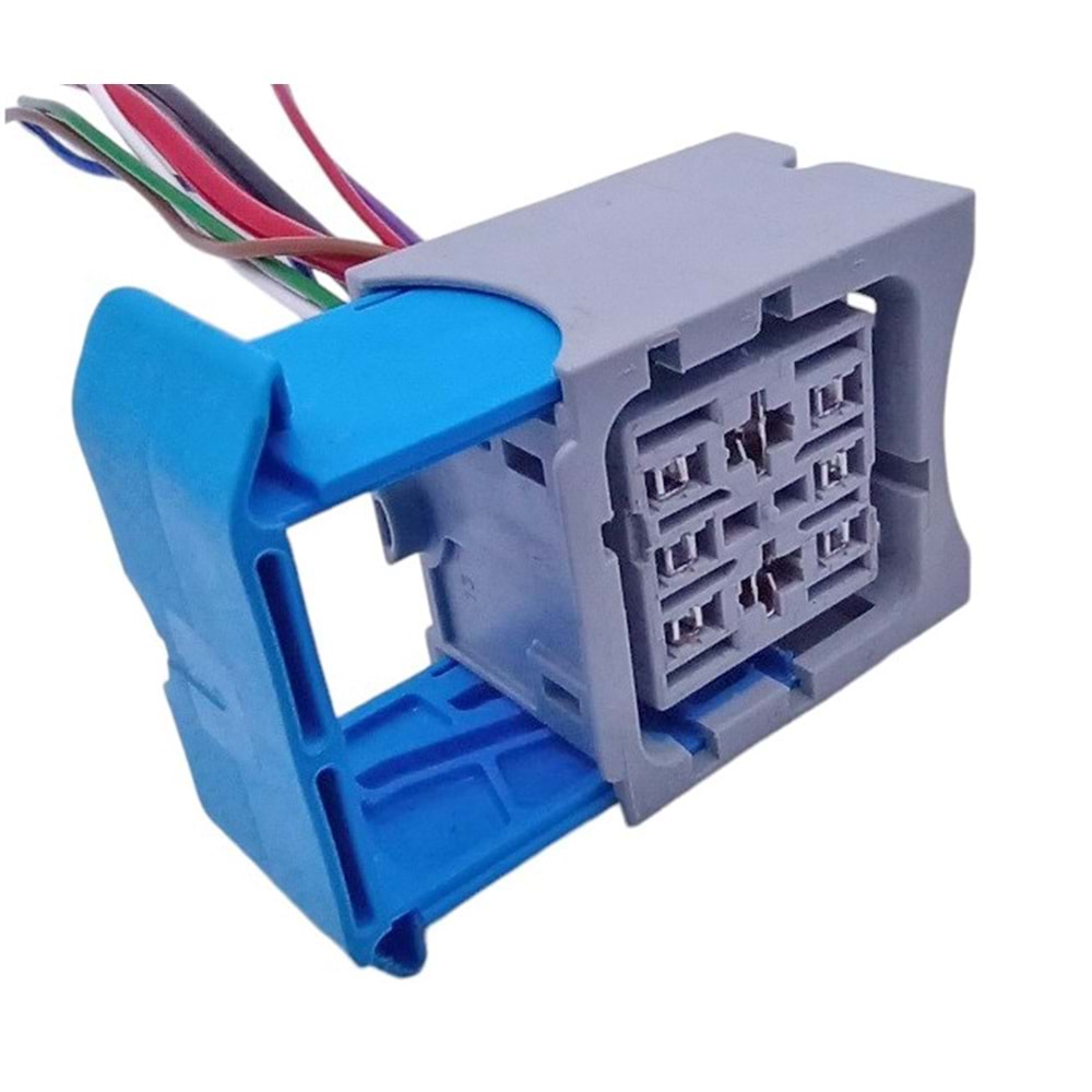 RENAULT 1,5 KIZDIRMA BEYİN SOKETİ ( 8'Lİ ) ( KABLOLU )