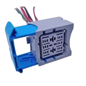 RENAULT 1,5 KIZDIRMA BEYİN SOKETİ ( 8'Lİ ) ( KABLOLU )