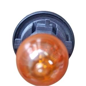 ( 12V ) HPC16WY ( TOPAK PLASTİK SOKETLİ ) ( TURUNCU ) HIPERCLICK ME