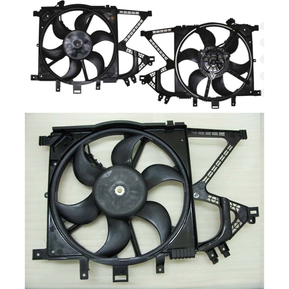 ( 12V ) OPEL CORSA C 1,2 - 1,4 - 1,8 / COMBO 1,6 ( ÇERÇEVELİ )