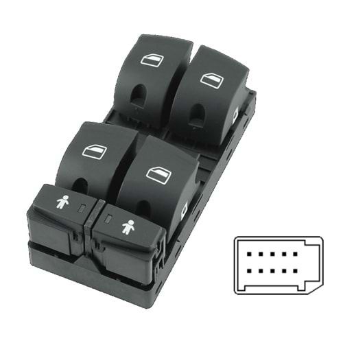 AUDI A3, A6, Q7 ( 08-12 ) ( 10 PİN )