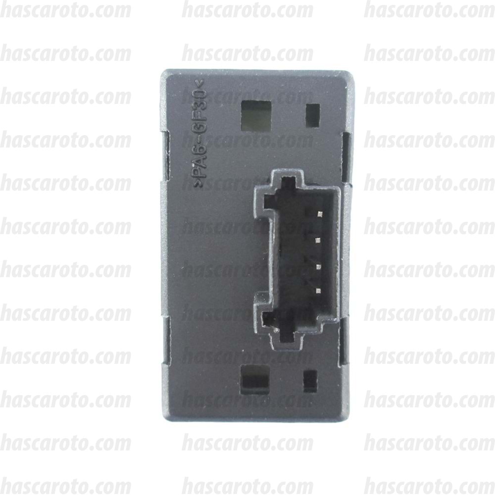 BMW E38 - E39 ( SİYAH ) ( 4 PIN )