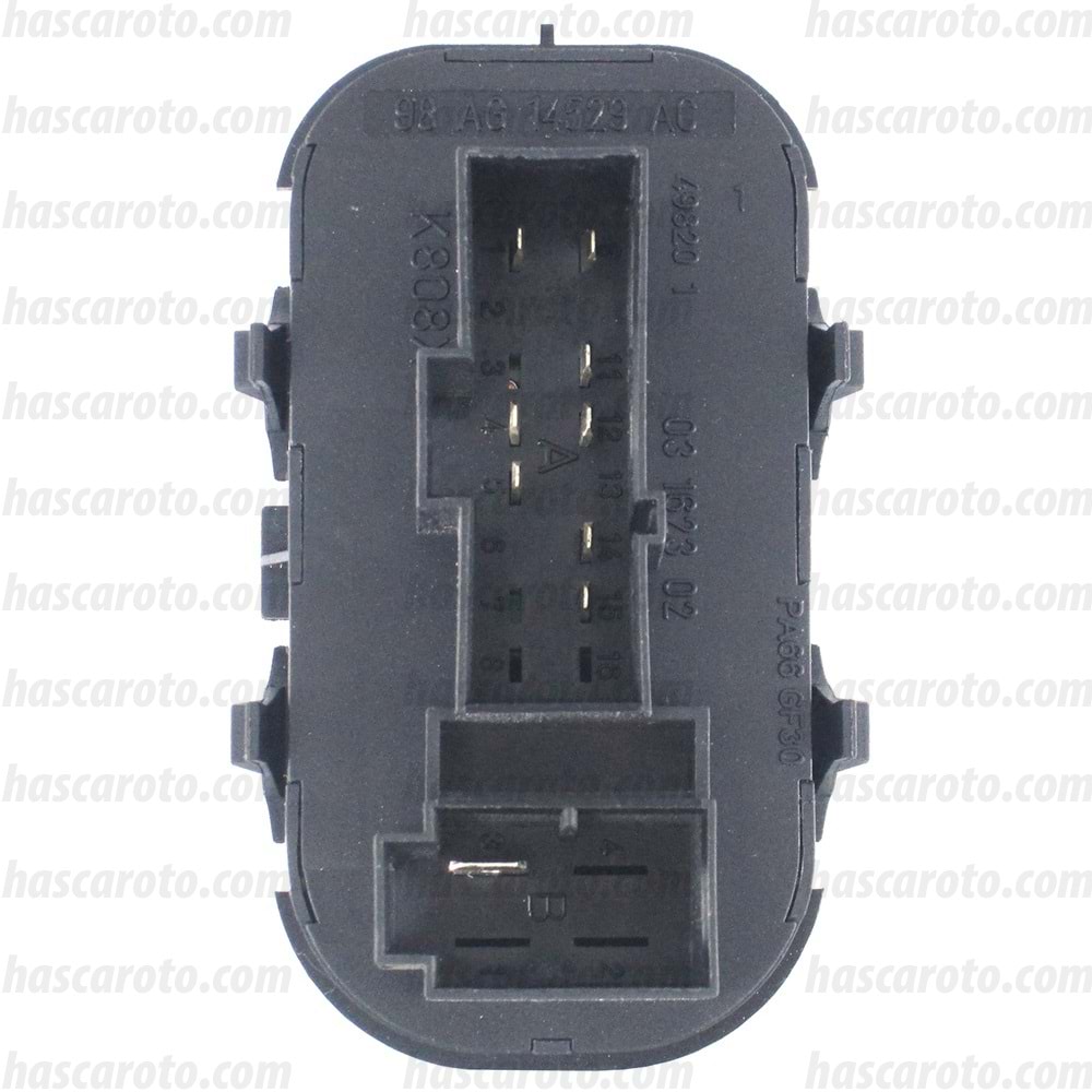 FORD FOCUS ( 99-05 ) ( 8 + 1 FİŞ )