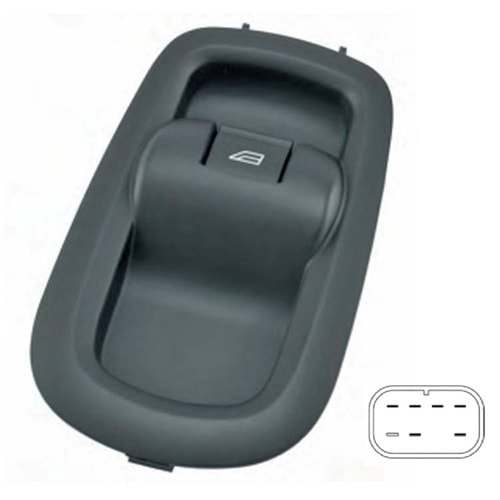 FORD TRANSİT V362 - V363 ( 6 FİŞ ) ( KIRMIZI TABANLI )