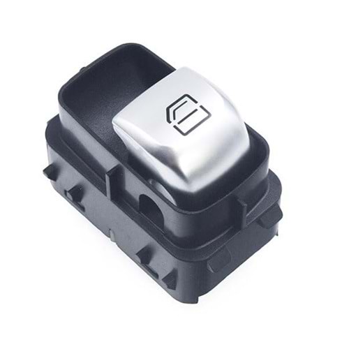 MERCEDES W205 - W253 - W447 ( 4 PİN ) ( KROM ) SİYAH