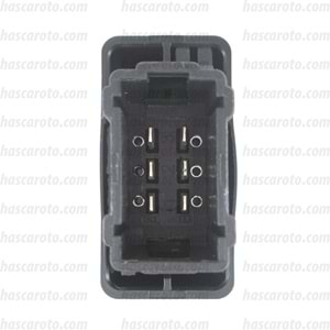 PEUGEOT 207 / PARTNER TEPEE, BERLİNGO ( SİYAH TABANLI ) ( SAĞ ) ( 6