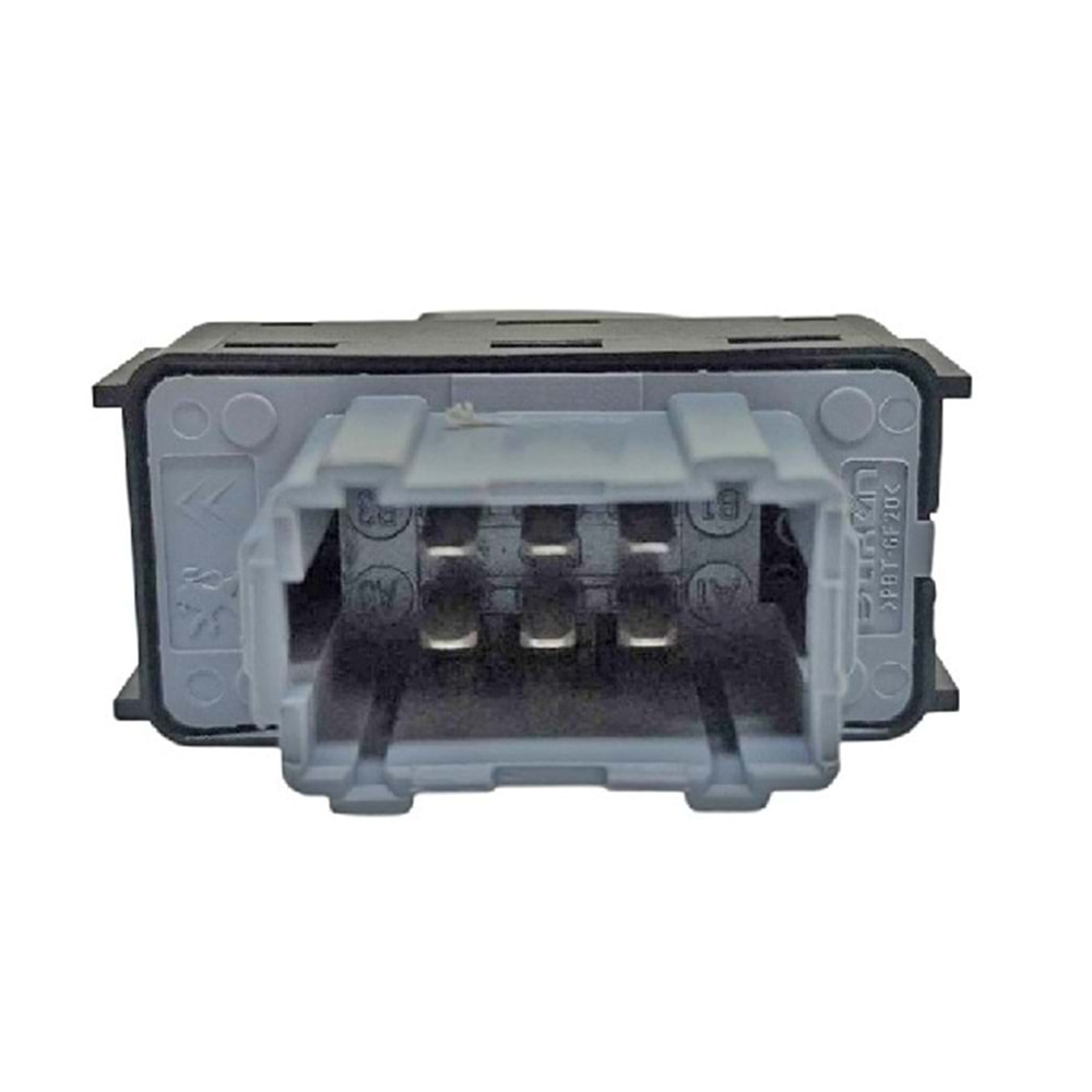 PEUGEOT 208 - PARTNER - C3 - C4 ( GRİ TABANLI ) ( 6 FİŞ )