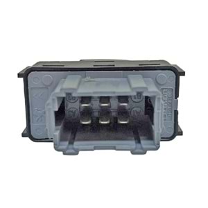 PEUGEOT 208 - PARTNER - C3 - C4 ( GRİ TABANLI ) ( 6 FİŞ )