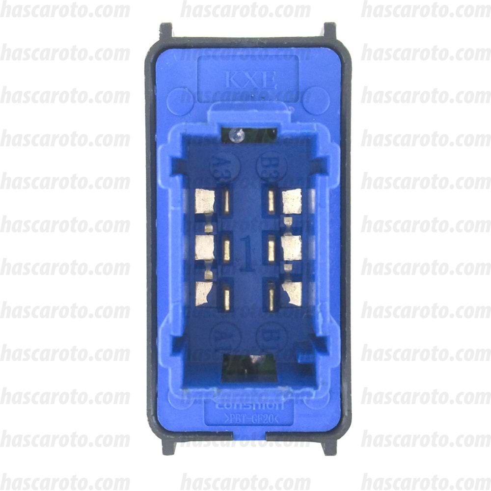 PEUGEOT 301 ( MAVİ TABANLI ) ( SOL ) ( 6 FİŞ )