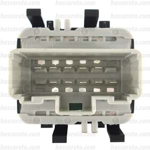 RENAULT CLIO III / SYMBOL / MODUS / TWINGO ( 10 FİŞ ) ( GRİ )