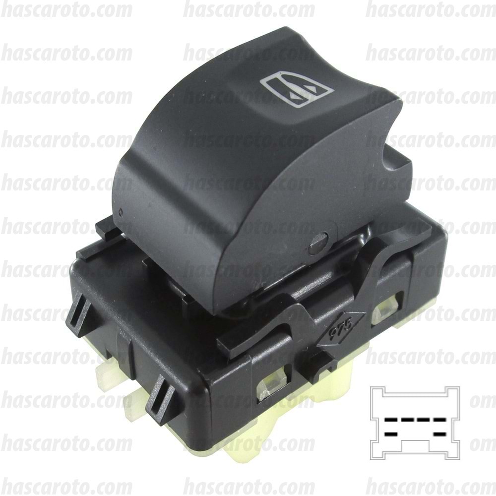 RENAULT CLIO IV, SYMBOL, CAPTUR, KANGOO / DUSTER ( 6 FİŞ ) ( TURUNCU