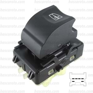 RENAULT CLIO IV, SYMBOL, CAPTUR, KANGOO / DUSTER ( 6 FİŞ ) ( TURUNCU