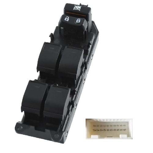 TOYOTA AVENSIS, COROLLA, VERSO ( 10 FİŞ )