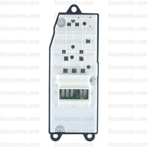 TOYOTA YARIS ( 99-03 ) ( 8 FİŞ ) ( CAM KİLİDİ 13,5mm )