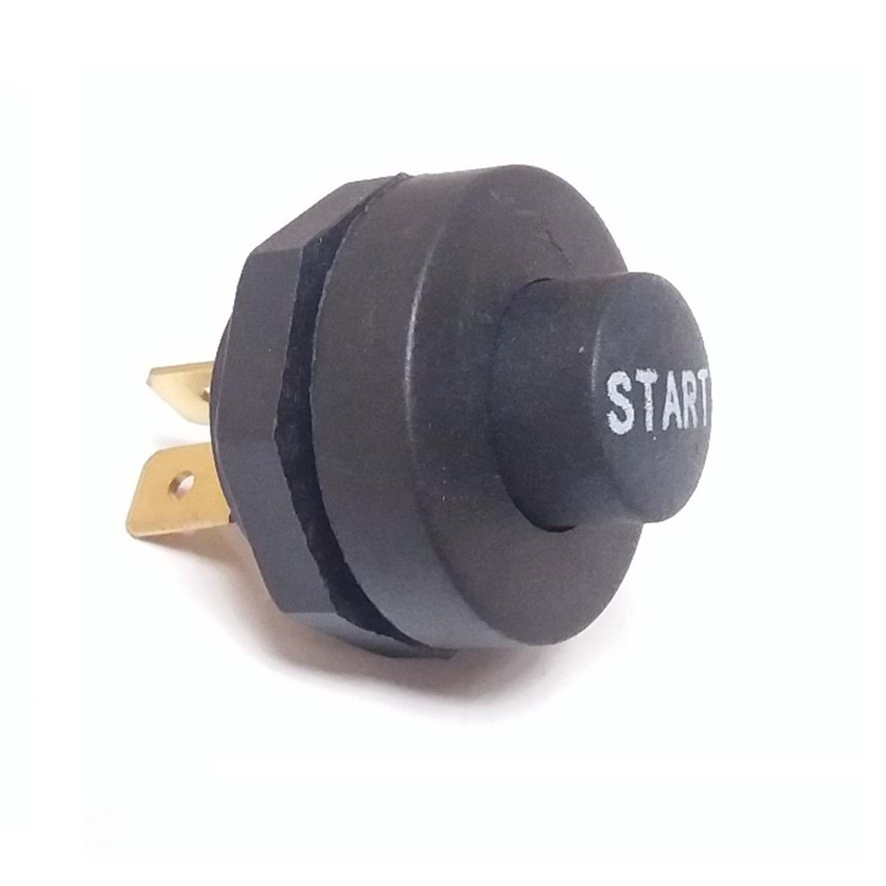 ( PLASTİK ) ( 22 mm / FİŞLİ ) ( SİYAH ) ( START ) ( ÇAP: 29 mm )