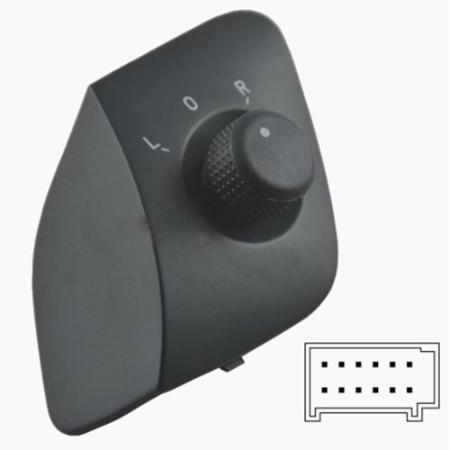 SEAT IBIZA ( 09-16 ) ( 10 PİN )