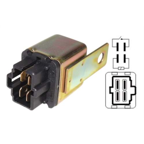 ( 12 Volt / 4 P. ) MITSUBISHI L300 / KIA ( METAL ROLE )