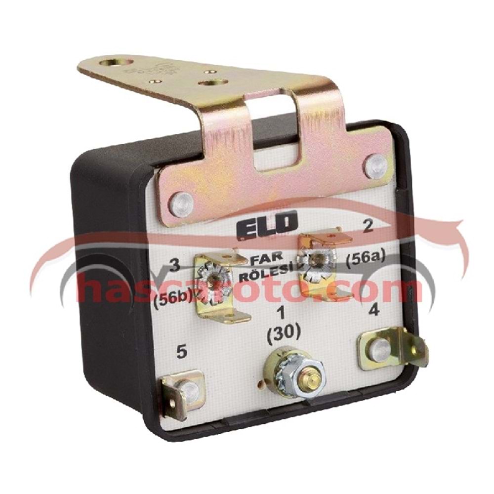 ( 12 Volt ) ÜNİVERSAL ÇİFT BOBİN / FAR RÖLESİ