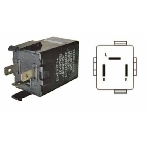 ( 12V ) ( 3 UÇLU ) JAPON TİP(MITSUBISHI L200,L300) FLAŞÖR