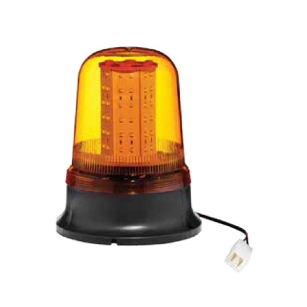 ( 12-24 Volt ) İKAZ LAMBA ( LEDLİ ) ( VİDALI ) ( SARI )