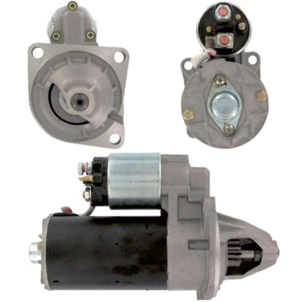 ( 12 Volt / 1,4 Kw. / 10 DİŞ ) FORD TAUNUS, P100 / ANADOL