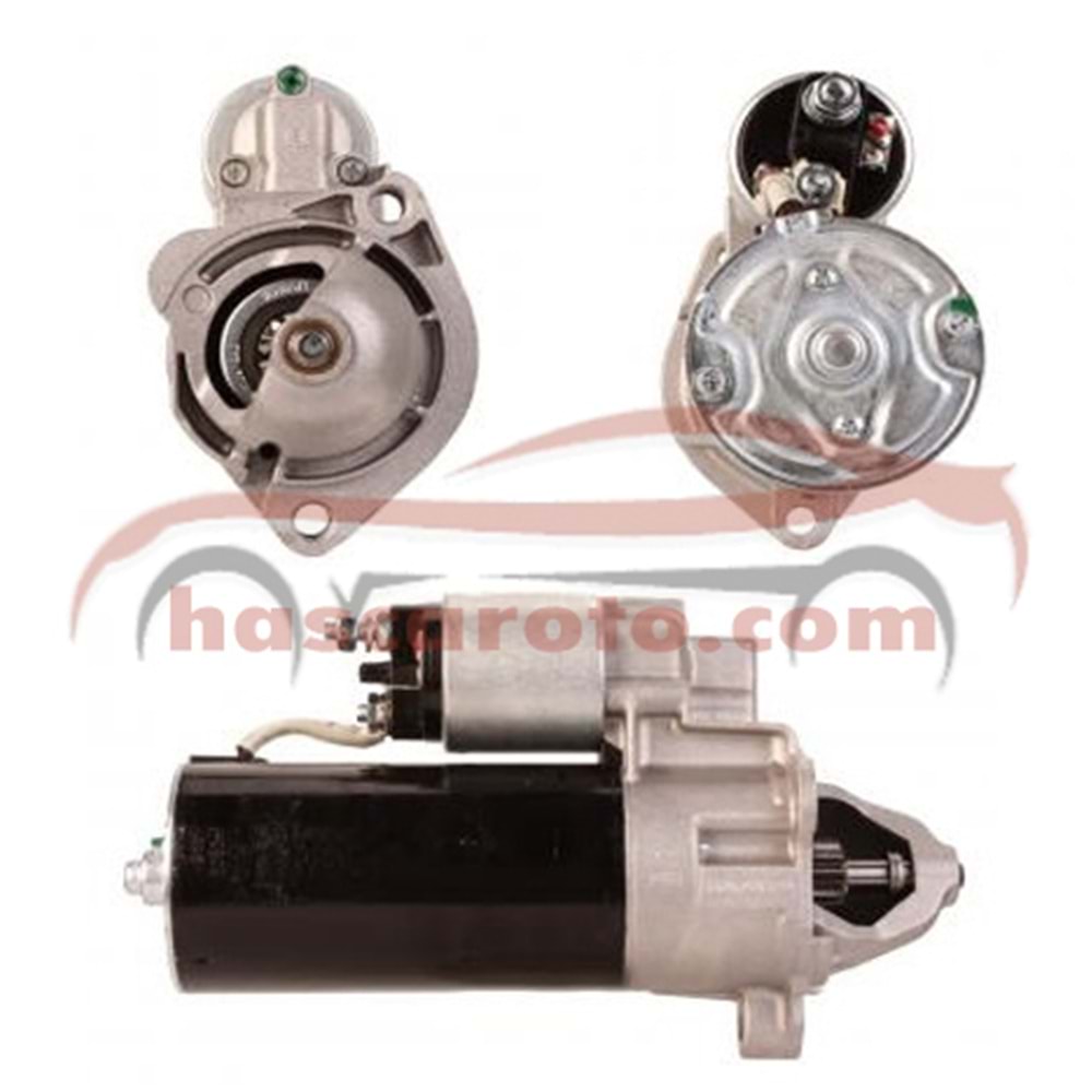 ( 12 Volt / 1,8 Kw. / 09 DİŞ ) VW PASSAT 1,9TDI / AUDI A4 1,9TDI ( CW