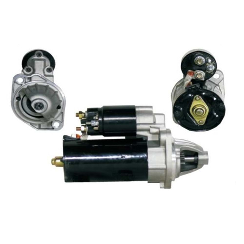 ( 12 Volt / 1,7 Kw. / 09 DİŞ ) GAZ VOLGA 3112 1997 -, GAZELLE KAMYONE