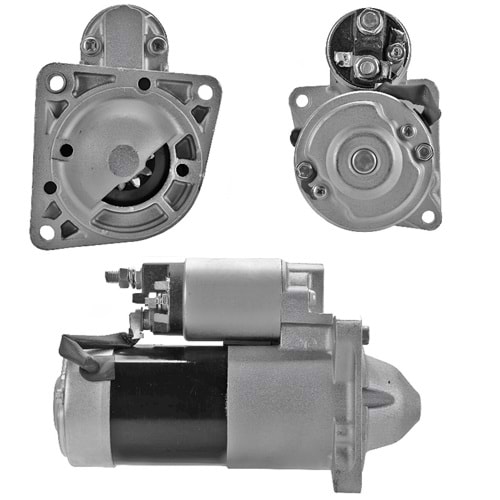 ( 12 Volt / 1,9 Kw. / 10 DİŞ ) OPEL ASTRA H 1,9 CDTI / VECTRA C 1,9 C