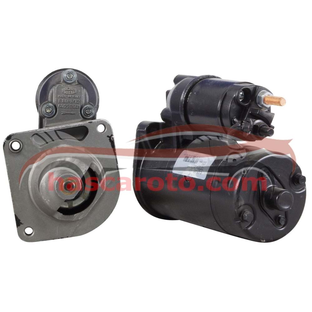 ( 12 Volt / 0,9 Kw. / 09 DİŞ ) TEMPRA / DOĞAN SLX ( 223031 )