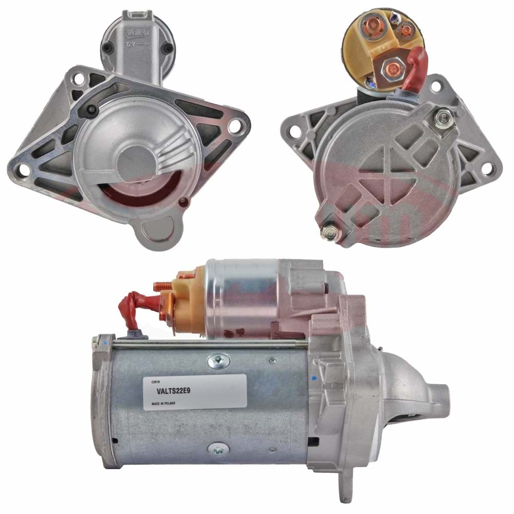 ( 12 Volt / 2,2 KW / 10 DİŞ ) RENAULT MASTER III