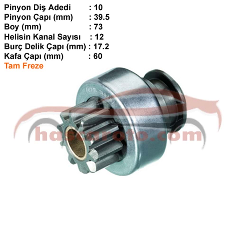 ( 10 DİŞ ) M.F. / NEW HOLLAND / JBC FORKLİFT