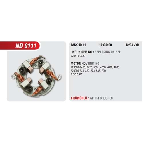 ( 24V ) CATERPILLAR / KOMATSU PC200 - PC300 / ISUZU / DODGE / GMC
